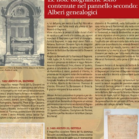 Pannello 10 Pietro da Noceto