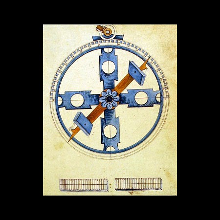 Mateo Jorge, Astrolabio nautico, sec. XVI