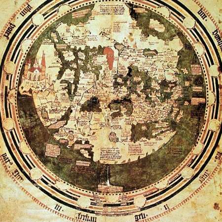 Andreus Walsperger, Carta universale dipinta su pergamena, 1448