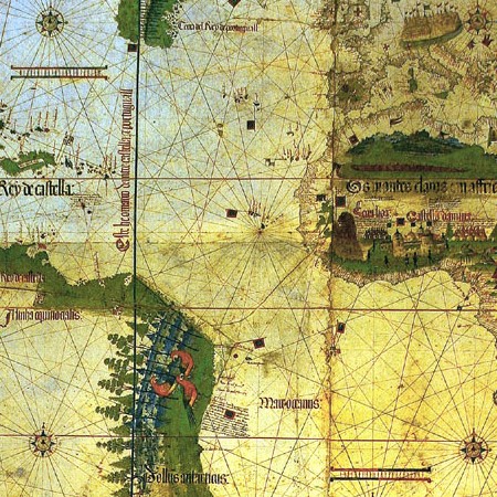 Planisfero, 1502