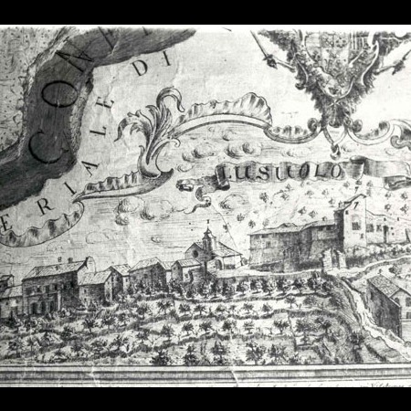 ACB, Pianta corografica del Comune di Lusuolo, 1764