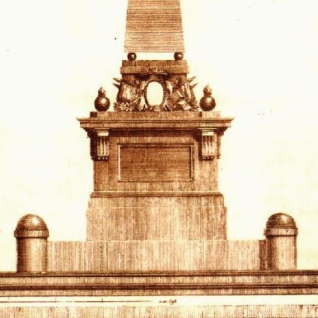 Mausoleo in onore di Pineda